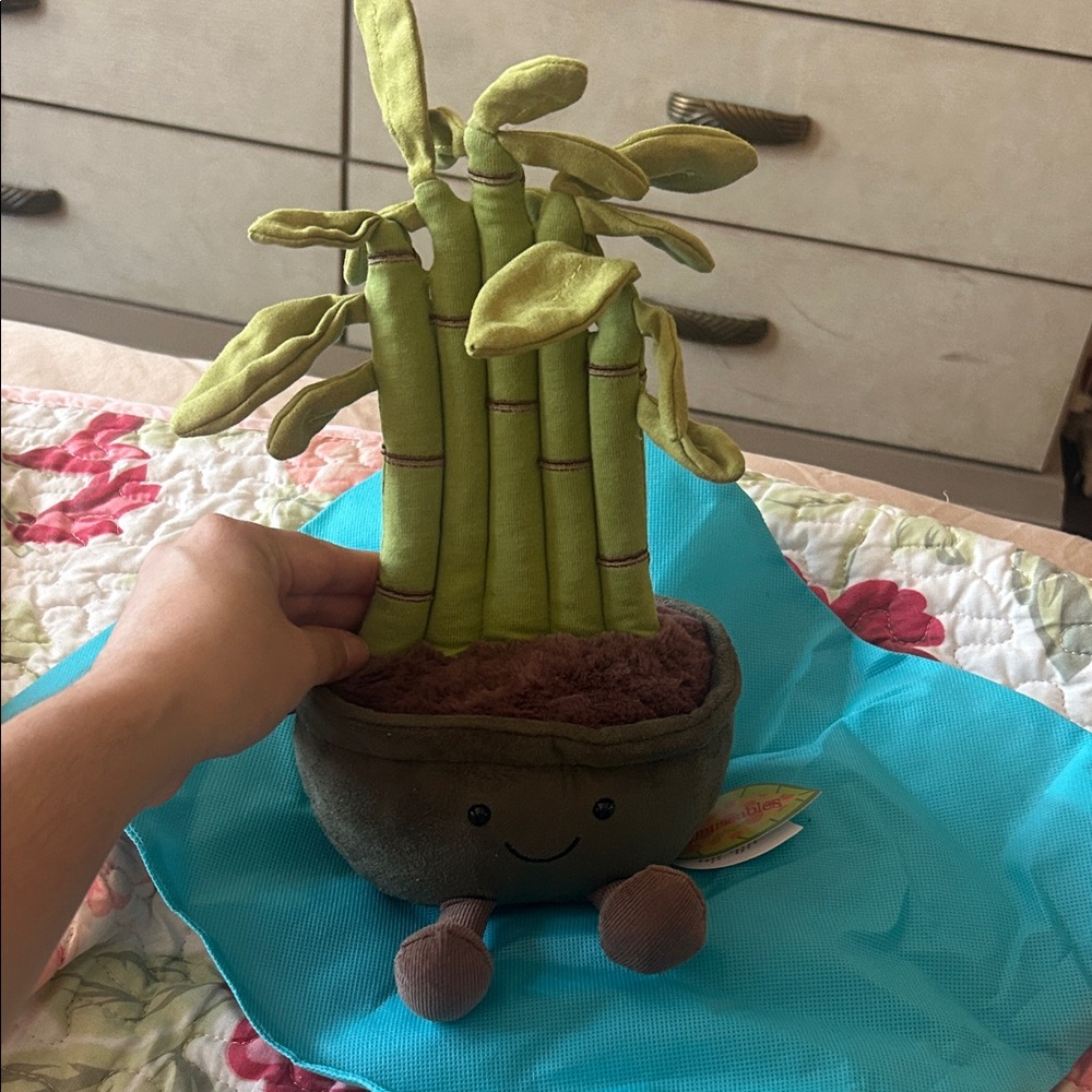 Plush Bamboo Plant